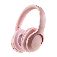 Auscultadores NGS Artica Greed, Bluetooth 5.1, Rosa