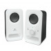 Altavoces 2.0 Logitech Pc Speakers Z150 Blanc