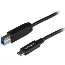 Cabo StarTech USB 3.1 Tipo C para Tipo B, 1m, USB31CB1M