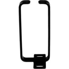 StarTech.com 1U Vertical 1.8 x 3.9in Server Rack Cable Management D-Ring Hook w/ Flexible Opening - Network Rack-Mount Cord Organizer Ring (CMHOOK1UN) - Anel de gestão de cabo - preto - 1U - para P/N: RACK-18U-20-WALL-OA, RACK-21U-20-WALL-OA, RACK-24