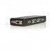 StarTech.com 4 Port Black USB KVM Switch Kit with Cables and Audio - desktop KVM Switch - VGA KVM Switch - USB KVM Switch 4 Port (SV411KUSB) - Chave de KVM / áudio - 4 x KVM / áudio - 1 utilizador local - desktop StarTech.com 4 Port Black USB KVM Switch Kit with Cables and Audio - desktop KVM Switch - VGA KVM Switch - USB KVM Switch 4 Port (SV411KUSB) - Chave de KVM / áudio - 4 x KVM / áudio - 1 utilizador local - desktop
