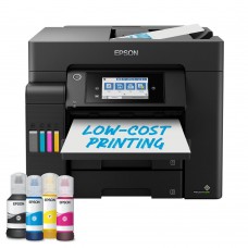Impressora Multifunções Epson EcoTank ET-5805, A4, 4 em 1, Wi-Fi, ADF