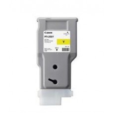 Canon Tinteiro PFI-206 de 300 ml Y (yellow) Canon Tinteiro PFI-206 de 300 ml Y (yellow)