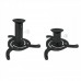 Suporte Universal de Teto Tooq PJ1010TN-B para Projetor, Giratório 360º, Preto