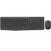 Kit Teclado e Rato Logitech MK235 - Inalâmbrico, QWERTY, Espanhol, Cinza Kit Teclado e Rato Logitech MK235 - Inalâmbrico, QWERTY, Espanhol, Cinza
