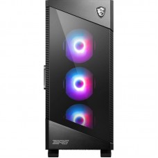 Caixa para Computador MSI MPG Velox 100R - Midi Tower, Preto Caixa para Computador MSI MPG Velox 100R - Midi Tower, Preto
