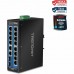 Switch Gigabit Industrial Trendnet TI-G262 26 Portas Switch Gigabit Industrial Trendnet TI-G262 26 Portas