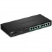 Switch de Rede Trendnet TPE-TG84 - 8 Portas Gigabit PoE+ Switch de Rede Trendnet TPE-TG84 - 8 Portas Gigabit PoE+