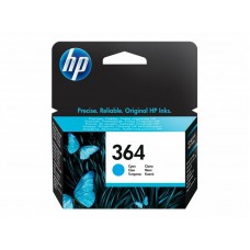 HP 364 - azul cyan - original - tinteiro - CB318EE#BA1 HP 364 - azul cyan - original - tinteiro - CB318EE#BA1