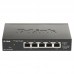 Switch D-Link DGS-1100-05PDV2, 5 Portas RJ-45 Gigabit PoE, SmartManaged Switch D-Link DGS-1100-05PDV2, 5 Portas RJ-45 Gigabit PoE, SmartManaged
