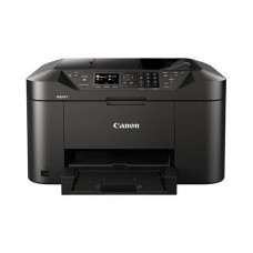 Canon MAXIFY MB2150 - Impressora multi-funções - a cores - jacto de tinta - A4 (210 x 297 mm), Legal (216 x 356 mm) (original) - A4/Legal (media) - até 18 ppm (cópia) - até 19 ipm (impressão) - 250 folhas - 33.6 Kbps - Wi-Fi(n), host USB, USB 2.0