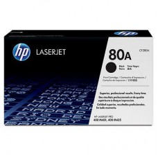 Toner HP LaserJet 80A Preto (CF280A) - Original, para M401/M425, 2560 Páginas