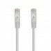 Cabo Nanocable RJ45 Cat.6A UTP LSZH Cinza 0,5m