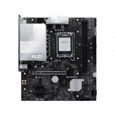 Placa-mãe MSI PRO H810M-B: Intel H810, LGA 1851, DDR5, 128GB