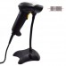 Leitor de Código de Barras Ewent EW3400 - Laser 1D, USB, Preto
