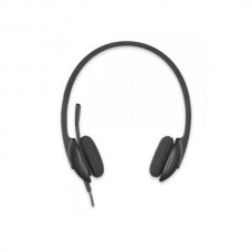 Auriculares Logitech H340 Con Micrófono Usb Negros - 981-000475