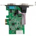Controladora StarTech PEX2S953, PCI-Express, 2 Portas Seriais RS232 Controladora StarTech PEX2S953, PCI-Express, 2 Portas Seriais RS232