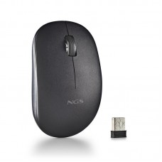 Rato NGS Fog Pro, Preto - Inalâmbrico, 1000 DPI, Silencioso Rato NGS Fog Pro, Preto - Inalâmbrico, 1000 DPI, Silencioso