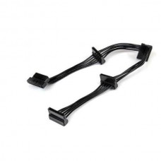 StarTech.com 15.7 in (400 mm) SATA Power Splitter Adapter Cable - M/F - 4x Serial ATA Power Cable Splitter (PYO4SATA) - Divisor de alimentação - SATA de alimentação (M) para SATA de alimentação (F) - 40 cm - preto - para P/N: BRACKET125PT, BRACKET125 StarTech.com 15.7 in (400 mm) SATA Power Splitter Adapter Cable - M/F - 4x Serial ATA Power Cable Splitter (PYO4SATA) - Divisor de alimentação - SATA de alimentação (M) para SATA de alimentação (F) - 40 cm - preto - para P/N: BRACKET125PT, BRACKET125