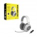 Auscultadores Corsair HS55 Wireless - Surround 7.1, Bluetooth, Branco
