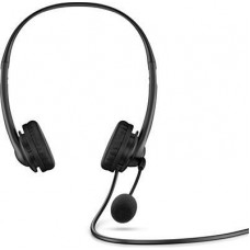 Auriculares Hp Wired 3.5mm Stereo Headset Euro