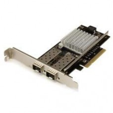 Adaptador de Rede Startech PCI Express 10Gb Fibra 2xSFP+ Adaptador de Rede Startech PCI Express 10Gb Fibra 2xSFP+