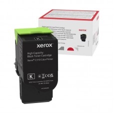 Toner Xerox C310 Preto, Alta Capacidade (8000 Páginas)