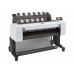 HP DesignJet T1600 - impressora de grande formato - a cores - jacto de tinta - 3EK10B#B19