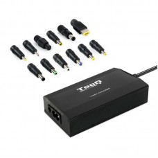 Carregador Portátil Tooq, TQLC-100BS01M, Universal, 100W, 12 Adaptadores, USB Carregador Portátil Tooq, TQLC-100BS01M, Universal, 100W, 12 Adaptadores, USB