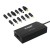 Carregador Portátil Tooq, TQLC-100BS01M, Universal, 100W, 12 Adaptadores, USB sem_imagem