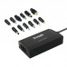 Carregador Portátil Tooq, TQLC-100BS01M, Universal, 100W, 12 Adaptadores, USB Carregador Portátil Tooq, TQLC-100BS01M, Universal, 100W, 12 Adaptadores, USB