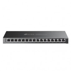 Switch TP-Link JetStream TL-SG2016P Gigabit Ethernet PoE+ de 16 portas Switch TP-Link JetStream TL-SG2016P Gigabit Ethernet PoE+ de 16 portas