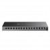 Switch TP-Link JetStream TL-SG2016P Gigabit Ethernet PoE+ de 16 portas Switch TP-Link JetStream TL-SG2016P Gigabit Ethernet PoE+ de 16 portas