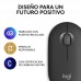 Rato Logitech Wireless Pebble 2 M350s, Grafito, Bluetooth 5.2, Silencioso Rato Logitech Wireless Pebble 2 M350s, Grafito, Bluetooth 5.2, Silencioso