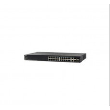 Cisco Sg550x-24 24-Port Gigabit Stackable Swit