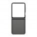 Capa Samsung Silicone Case M. Ring para Galaxy Z Flip6 - Cinza