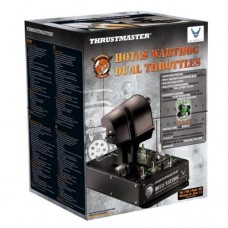 Controlador de Voo Thrustmaster HOTAS Warthog Dual Throttles USB para PC