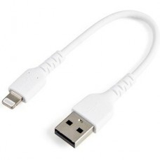 Cabo StarTech USB-A para Lightning 15cm - Branco