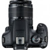 Canon Eos 2000d Bk 18-55 Is Eu26 24.1mp 10xopt 3.0in Lcd Black