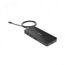 Hub Thunderbolt 4 CLUB3D CSV-1581: 11 em 1 Hub Thunderbolt 4 CLUB3D CSV-1581: 11 em 1
