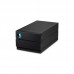 LaCie 2big RAID STHJ28000800 - Matriz de disco rígido - 28 TB - 2 baias - HDD 14 TB x 2 - USB 3.1 Gen 2 (externo) - com Plano de Serviço de Recuperação de Dados de Resgate de 5 anos LaCie 2big RAID STHJ28000800 - Matriz de disco rígido - 28 TB - 2 baias - HDD 14 TB x 2 - USB 3.1 Gen 2 (externo) - com Plano de Serviço de Recuperação de Dados de Resgate de 5 anos