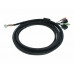 AXIS Multi-connector cable for power,audio and I/O - cabo de câmara - 5502-491