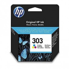 Tinteiro HP T6N01AEBL - Multicolor, Jato de Tinta
