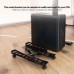 Suporte para CPU Tooq UMCS0024-B, com Rodas, Dobrável, Preto