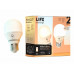 LIFX White to Warm - lâmpada LED - forma:A60 - E27 - 9 W - luz branca quente para fria - 1500-9000 K - branco (pacote de 2) - HB2L3A19LTW08E27IN