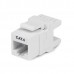 Conector Keystone RJ45 Cat6 StarTech.com C6KEY110SWH - Branco, 180º, Tipo 110 Conector Keystone RJ45 Cat6 StarTech.com C6KEY110SWH - Branco, 180º, Tipo 110