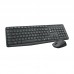 Kit Teclado e Rato Logitech MK235: Teclado QWERTY Internacional, Rato Incluído, Conexão Wireless Kit Teclado e Rato Logitech MK235: Teclado QWERTY Internacional, Rato Incluído, Conexão Wireless