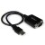 Cabo Startech ICUSB2321X Conversor Serial DB-9 Macho para USB 2.0 Macho - 30cm sem_imagem