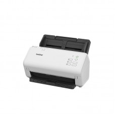 Brother ADS-4300N - Scanner profissional de alta velocidade com frente e verso automático e rede cablada, Velocidade 40fpm/80ppm - ADF 80 folhas - 5.250 folhas/dia - Rede cablada Brother ADS-4300N - Scanner profissional de alta velocidade com frente e verso automático e rede cablada, Velocidade 40fpm/80ppm - ADF 80 folhas - 5.250 folhas/dia - Rede cablada
