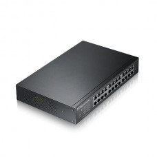 Switch de Rede Zyxel, GS1900-24E-EU0103F, 24 Portas Gigabit Ethernet Switch de Rede Zyxel, GS1900-24E-EU0103F, 24 Portas Gigabit Ethernet